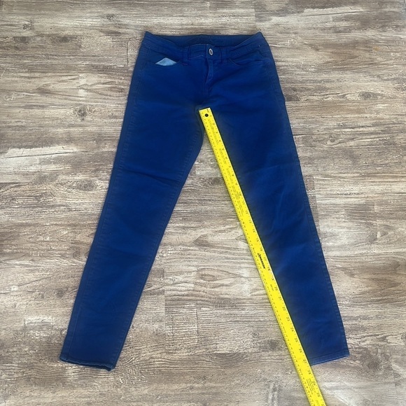 American Eagle Stretch Blue Jegging Size 4 - Picture 3 of 6
